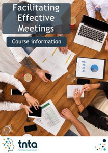 Facilitating Effective Meetings Online Training