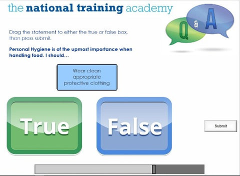 Food Safety and Hygiene in Catering (Level 2) Online Training screen shot 10