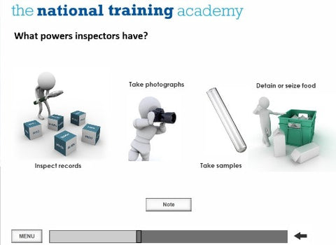Food Safety and Hygiene in Catering (Level 2) Online Training screen shot 3