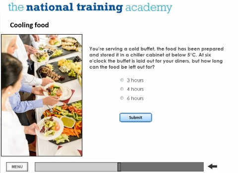 Food Safety and Hygiene in Catering (Level 2) Online Training screen shot 7