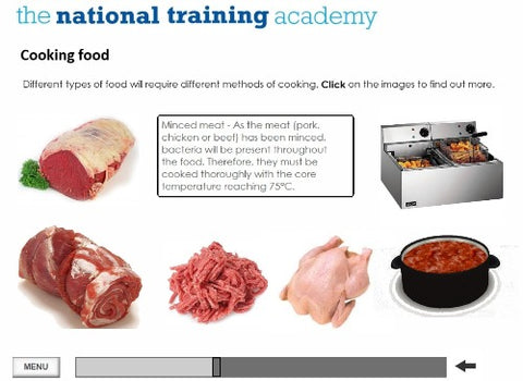 Food Safety and Hygiene in Catering (Level 2) Online Training screen shot 8