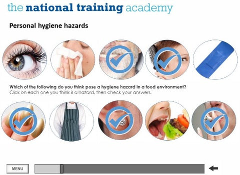 Food Safety and Hygiene in Catering (Level 2) Online Training screen shot 9