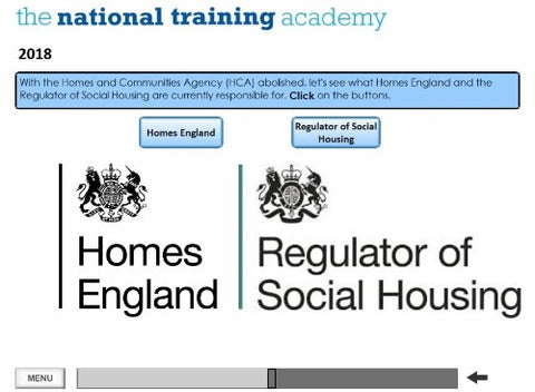 History of Social Housing in England Online Training - screen shot 6