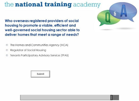 History of Social Housing in England Online Training - screen shot 7