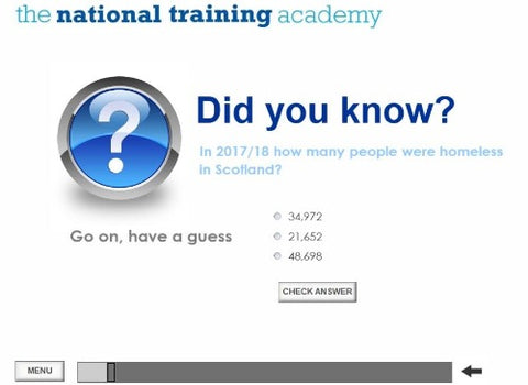 An Introduction to Social Housing (Scotland) online training - screen shot 2