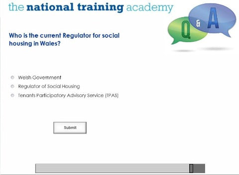 History of Social Housing in Wales Online Training - screen shot 7