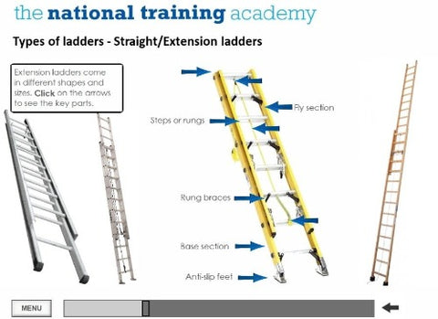 Ladder Safety Online Training - screen shot 4