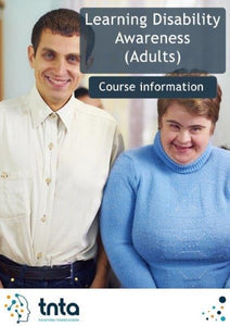 Learning Disability Awareness (Adults)