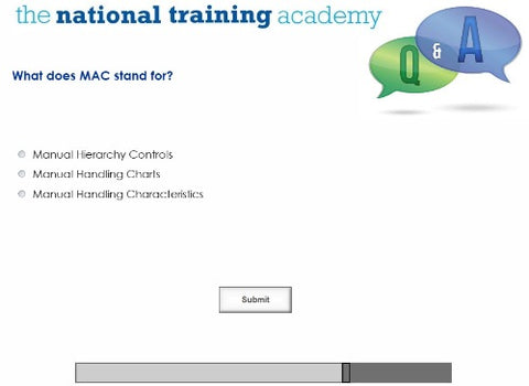 Manual Handling for Managers Online Training - screen shot 7