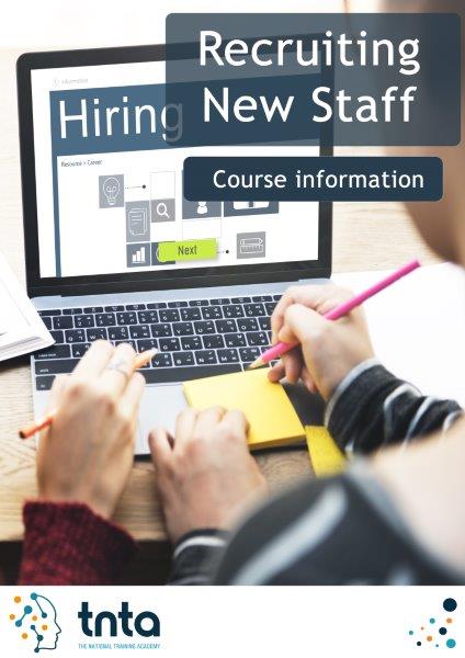 Recruiting New Staff Online Training