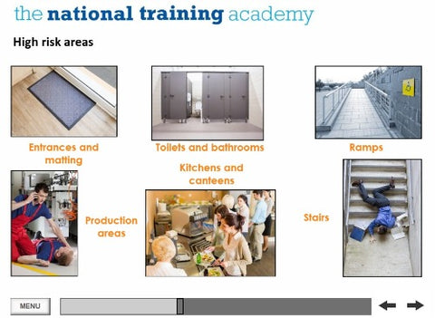 Assessment Online Training screen shot 7