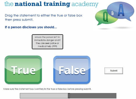 Safeguarding Adults Awareness Level 1 Online Training - screen shot 7