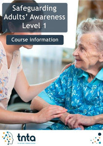 Safeguarding Adults Awareness Level 1 Online Training
