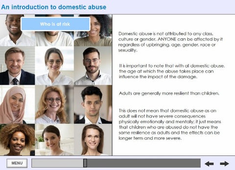An Introduction to Domestic Abuse Screen Shot 2