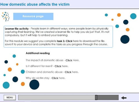 An Introduction to Domestic Abuse Screen Shot 5
