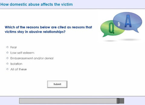 An Introduction to Domestic Abuse Screen Shot 6