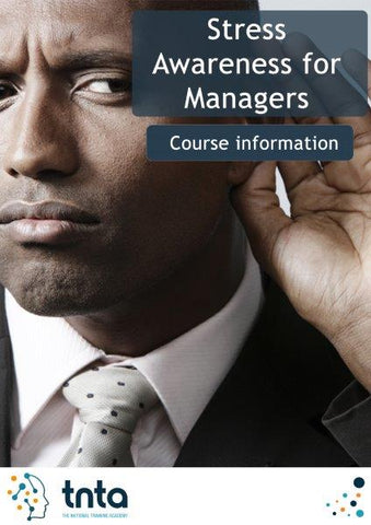 Stress Awareness for Managers Online Training