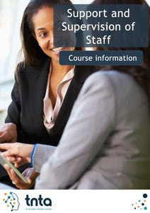 Support and Supervision of Staff Online Training