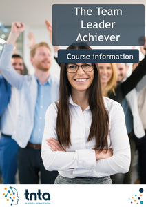 The Team Leader Achiever Online Training