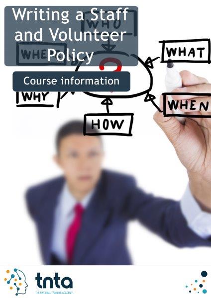Writing a Staff and Volunteer Policy Online Training