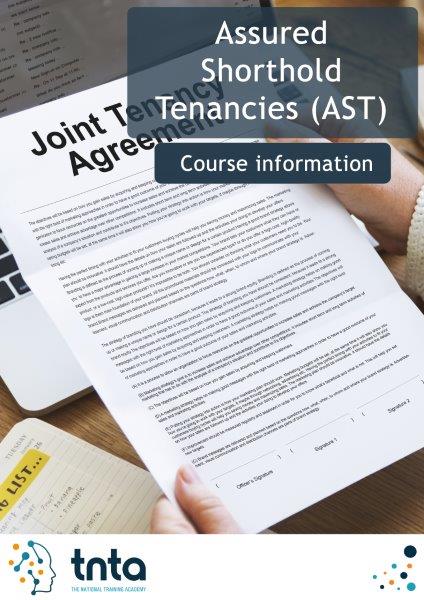 Assured Shorthold Tenancies Online Training