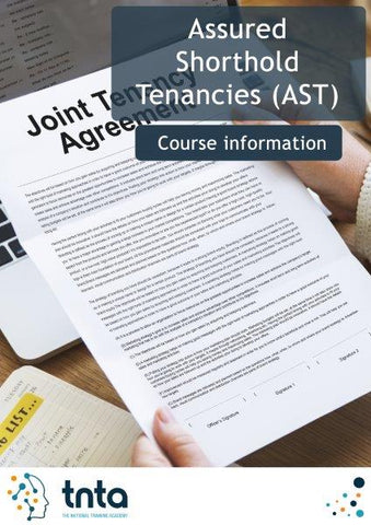 Assured Shorthold Tenancies Online Training