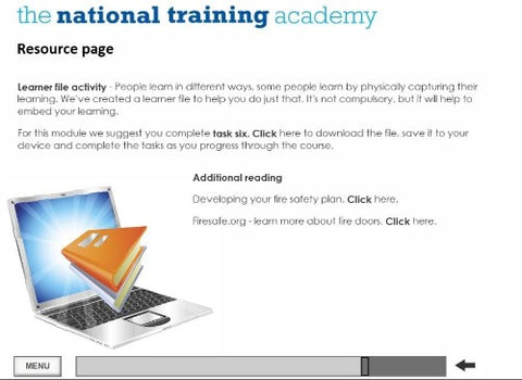 Fire Safety Online Training - screen shot 6