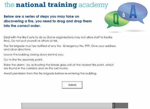 Fire Safety Online Training - screen shot 7