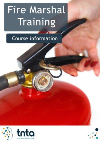 Fire Marshal Online Training