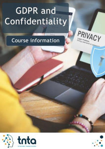 GDPR and Confidentiality Online Training