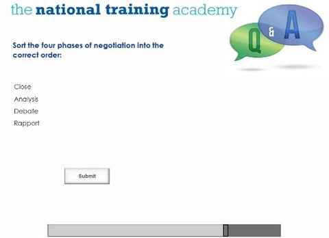 Management and Recovery of Rent Arrears Online Training screen shot 7