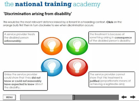 Managing Hoarding Online Training - screen shot 5