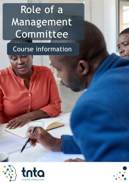 Role of a Management Committee Online Training