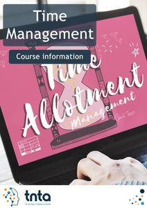 Time Management Online Training