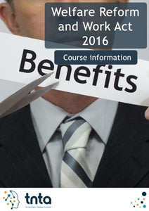 Welfare Reform and Work Act 2016 Online Training